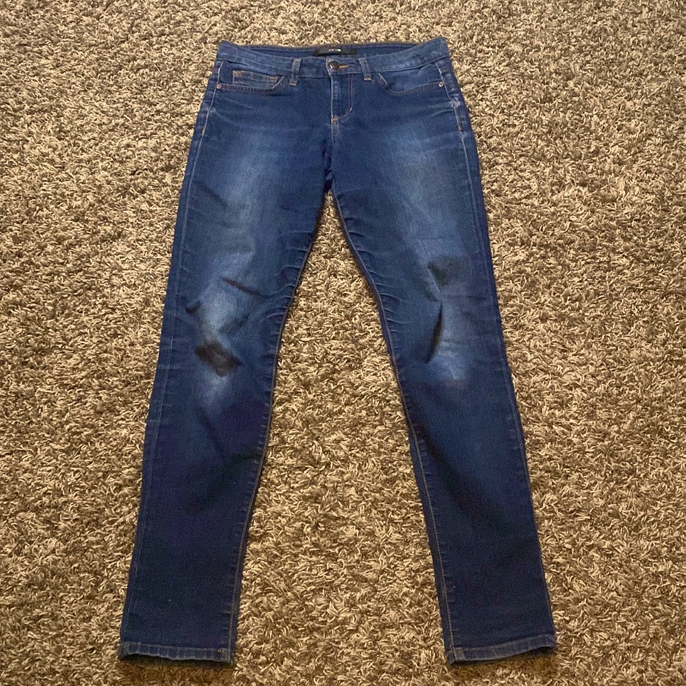 JOE’S Jeans High Waist Dark Wash Skinny Jeans Size 27
